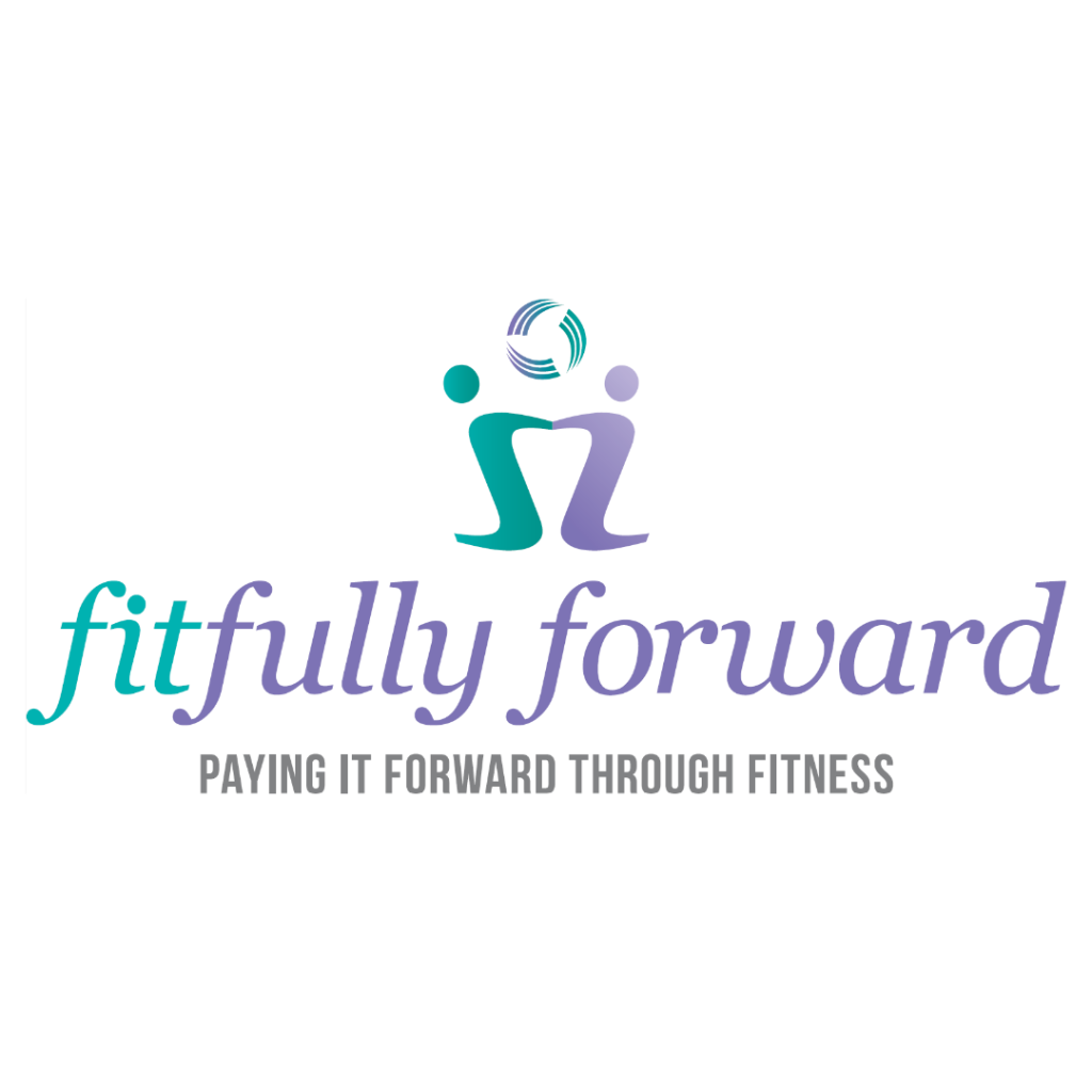 Fitfully Forward Logo with Tagline
